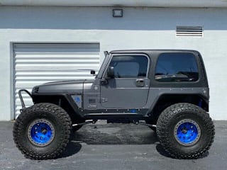 2004 Jeep Wrangler X 1J4FA39S24P788963 2004 Jeep Wrangler X
