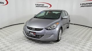2013 Hyundai Elantra Limited KMHDH4AEXDU689356 2013 Hyundai Elantra Limited