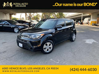2015 Kia Soul Base KNDJN2A23F7176025 2015 Kia Soul Base