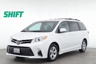 2019 Toyota Sienna LE 8-Passenger 5TDKZ3DC9KS019943 2019 Toyota Sienna LE 8-Passenger