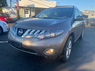 2009 Nissan Murano SL JN8AZ18W19W210677 2009 Nissan Murano SL