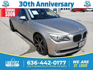 2010 BMW 7 Series WBAKC8C5XACY68557 2010 BMW 7 Series