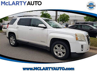2010 GMC Terrain SLE-2 2CTALDEWXA6229895 2010 GMC Terrain SLE-2