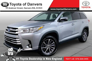 2019 Toyota Highlander Hybrid XLE 5TDJGRFH7KS071410 2019 Toyota Highlander Hybrid XLE
