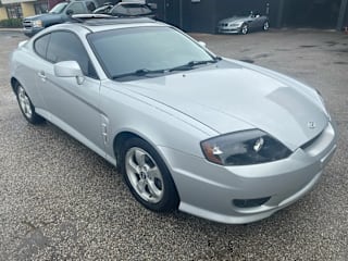2006 Hyundai Tiburon GS KMHHM65D76U194349 2006 Hyundai Tiburon GS
