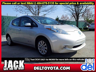 2013 Nissan LEAF 1N4AZ0CP1DC412621 2013 Nissan LEAF