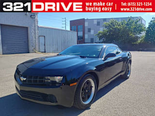 2013 Chevrolet Camaro LS 2G1FA1E3XD9163470 2013 Chevrolet Camaro LS