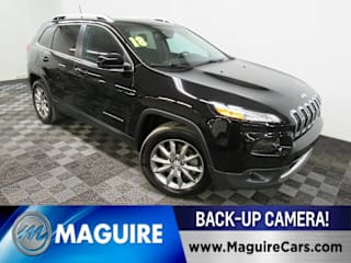 2018 Jeep Cherokee Limited 1C4PJMDB2JD549594 2018 Jeep Cherokee Limited