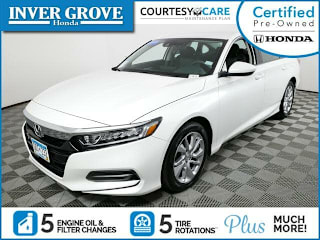 2019 Honda Accord LX 1HGCV1F13KA046327 2019 Honda Accord LX