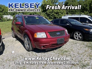 2007 Ford Freestyle Limited 1FMDK06137GA02303 2007 Ford Freestyle Limited