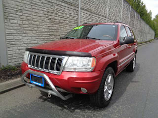 2004 Jeep Grand Cherokee Overland 1J8GW68J94C313607 2004 Jeep Grand Cherokee Overland