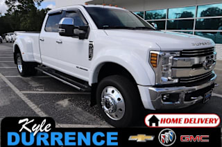 2018 Ford F-450 Super Duty Lariat 1FT8W4DT7JEC04277 2018 Ford F-450 Super Duty Lariat