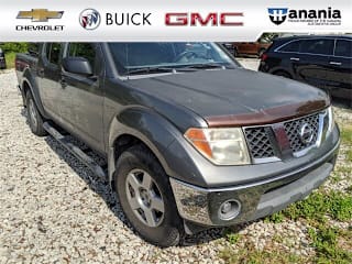 2007 Nissan Frontier SE 1N6AD07U27C444150 2007 Nissan Frontier SE