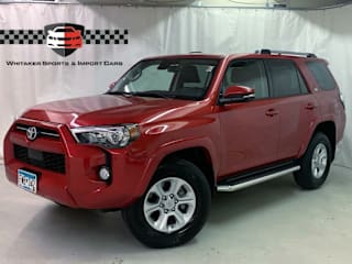 2020 Toyota 4Runner SR5 Premium JTEBU5JR5L5799087 2020 Toyota 4Runner SR5 Premium