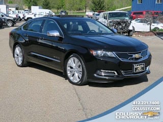 2018 Chevrolet Impala Premier 2G1125S38J9107669 2018 Chevrolet Impala Premier
