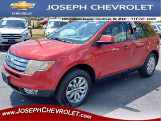 2007 Ford Edge SEL Plus 2FMDK39C67BB48183 2007 Ford Edge SEL Plus