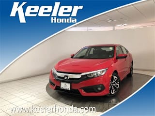 2018 Honda Civic EX-L JHMFC1F70JX041957 2018 Honda Civic EX-L