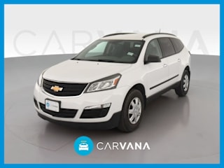 2017 Chevrolet Traverse LS 1GNKRFED6HJ301687 2017 Chevrolet Traverse LS