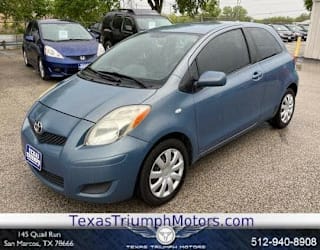 2009 Toyota Yaris Base JTDJT903395237768 2009 Toyota Yaris Base
