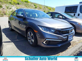 2019 Honda Civic LX 2HGFC2F63KH528950 2019 Honda Civic LX