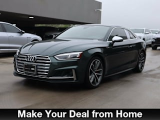 2018 Audi S5 WAUR4AF54JA070825 2018 Audi S5