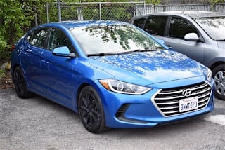 2017 Hyundai Elantra SE 5NPD84LF0HH117772 2017 Hyundai Elantra SE