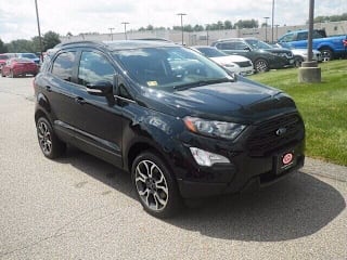 2019 Ford EcoSport SES MAJ6S3JL8KC251595 2019 Ford EcoSport SES