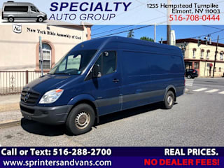 2012 Mercedes-Benz Sprinter Cargo 2500 WD3PE8CC0C5698504 2012 Mercedes-Benz Sprinter Cargo 2500