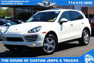 2011 Porsche Cayenne Tiptronic WP1AA2A2XBLA04912 2011 Porsche Cayenne Tiptronic
