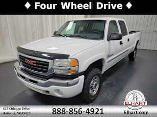 2004 GMC Sierra 2500HD SLE 1GTHK23234F185220 2004 GMC Sierra 2500HD SLE