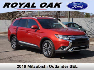 2019 Mitsubishi Outlander JA4AZ3A33KZ022944 2019 Mitsubishi Outlander