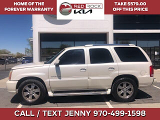 2006 Cadillac Escalade Base 1GYEK63N46R137628 2006 Cadillac Escalade Base