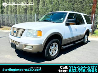 2003 Ford Expedition Eddie Bauer 1FMEU17L43LA09556 2003 Ford Expedition Eddie Bauer