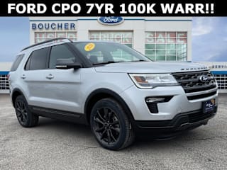 2018 Ford Explorer XLT 1FM5K8D80JGB40617 2018 Ford Explorer XLT
