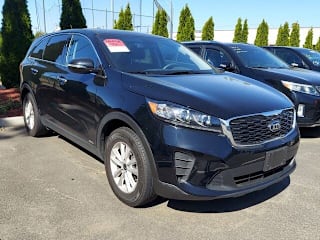 2019 Kia Sorento LX 5XYPGDA34KG451956 2019 Kia Sorento LX