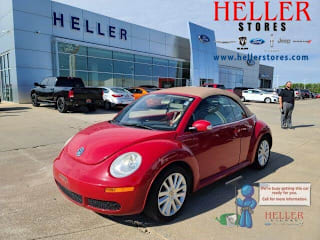 2008 Volkswagen New Beetle SE 3VWRF31Y08M412100 2008 Volkswagen New Beetle SE