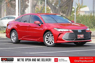 2021 Toyota Avalon Hybrid XLE 4T1JA1AB5MU001789 2021 Toyota Avalon Hybrid XLE