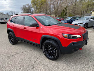 2019 Jeep Cherokee Trailhawk 1C4PJMBX0KD146536 2019 Jeep Cherokee Trailhawk