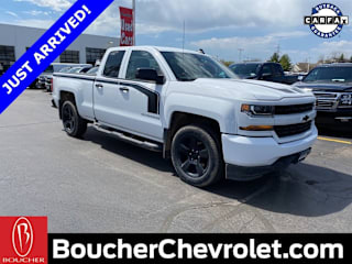 2018 Chevrolet Silverado 1500 Custom 1GCVKPEC8JZ228420 2018 Chevrolet Silverado 1500 Custom