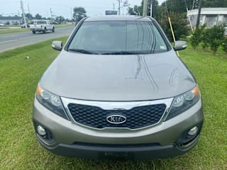 2013 Kia Sorento LX 5XYKT3A14DG394174 2013 Kia Sorento LX