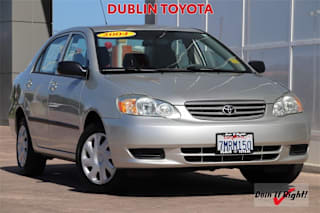 2004 Toyota Corolla CE 2T1BR32EX4C310323 2004 Toyota Corolla CE