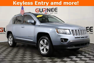 2014 Jeep Compass Latitude 1C4NJCEB4ED535587 2014 Jeep Compass Latitude
