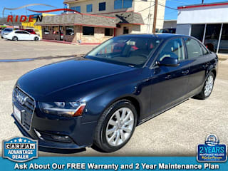2014 Audi A4 2.0T quattro Premium WAUBFAFL8EN028084 2014 Audi A4 2.0T quattro Premium
