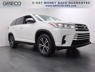 2019 Toyota Highlander 5TDZARFH4KS042127 2019 Toyota Highlander