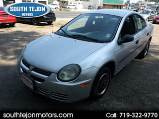 2003 Dodge Neon SE 1B3ES26C63D219315 2003 Dodge Neon SE