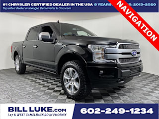 2018 Ford F-150 Platinum 1FTEW1E57JFC15940 2018 Ford F-150 Platinum