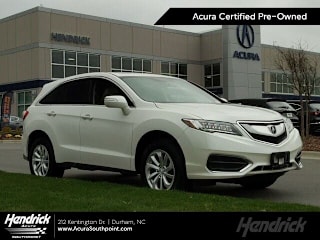 2018 Acura RDX Base 5J8TB4H36JL019442 2018 Acura RDX Base
