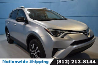 2016 Toyota RAV4 LE 2T3BFREV9GW419468 2016 Toyota RAV4 LE