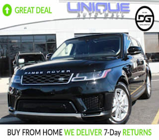 2018 Land Rover Range Rover Sport SALWG2RV6JA400147 2018 Land Rover Range Rover Sport