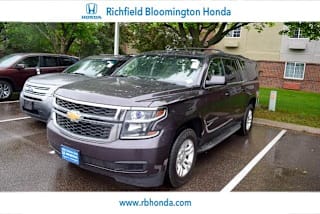 2015 Chevrolet Suburban LS 1500 1GNSKHEC0FR237295 2015 Chevrolet Suburban LS 1500